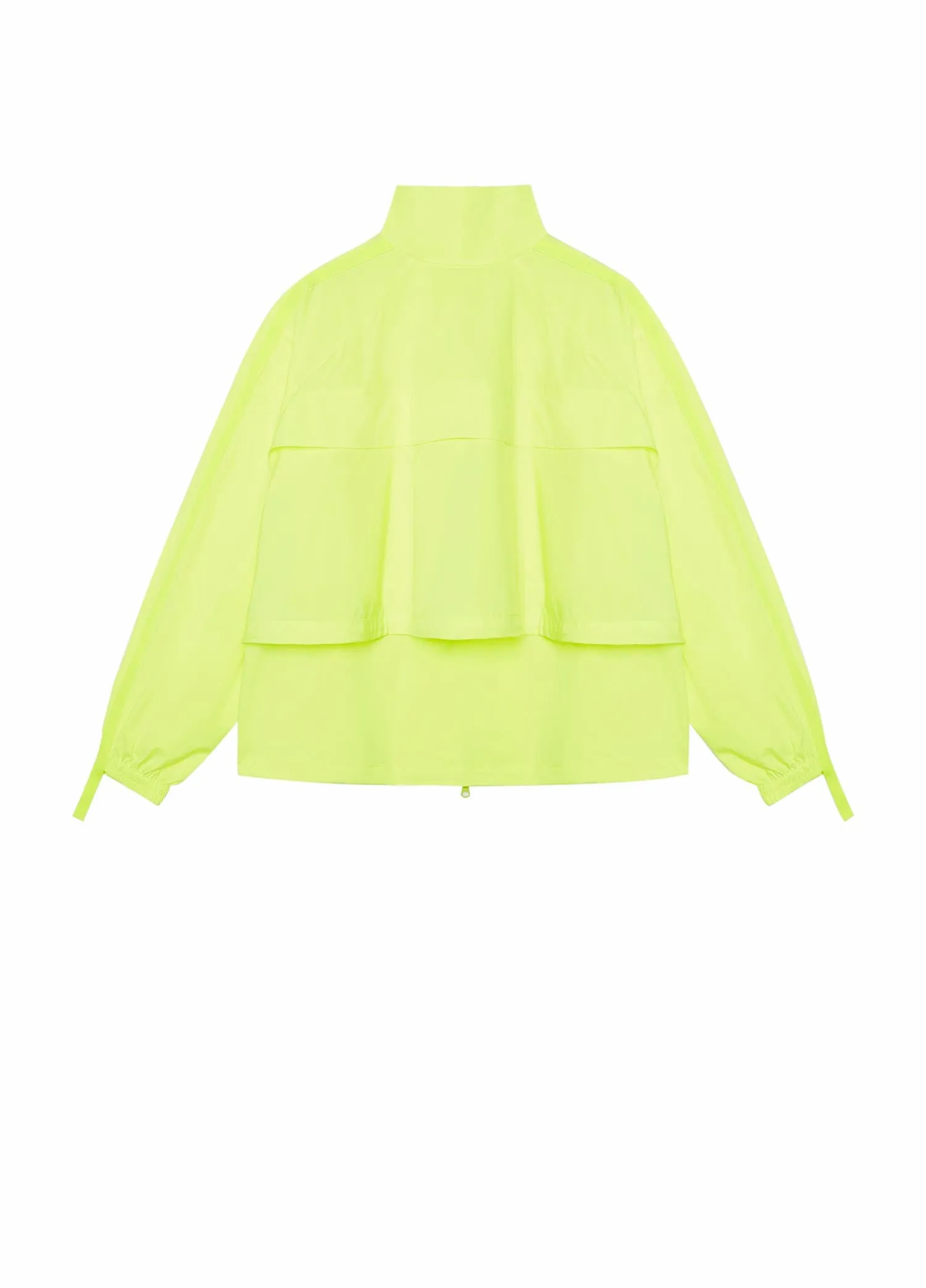 Jacket / JNBY Loose Fit A-Line Zip-Up Jacket