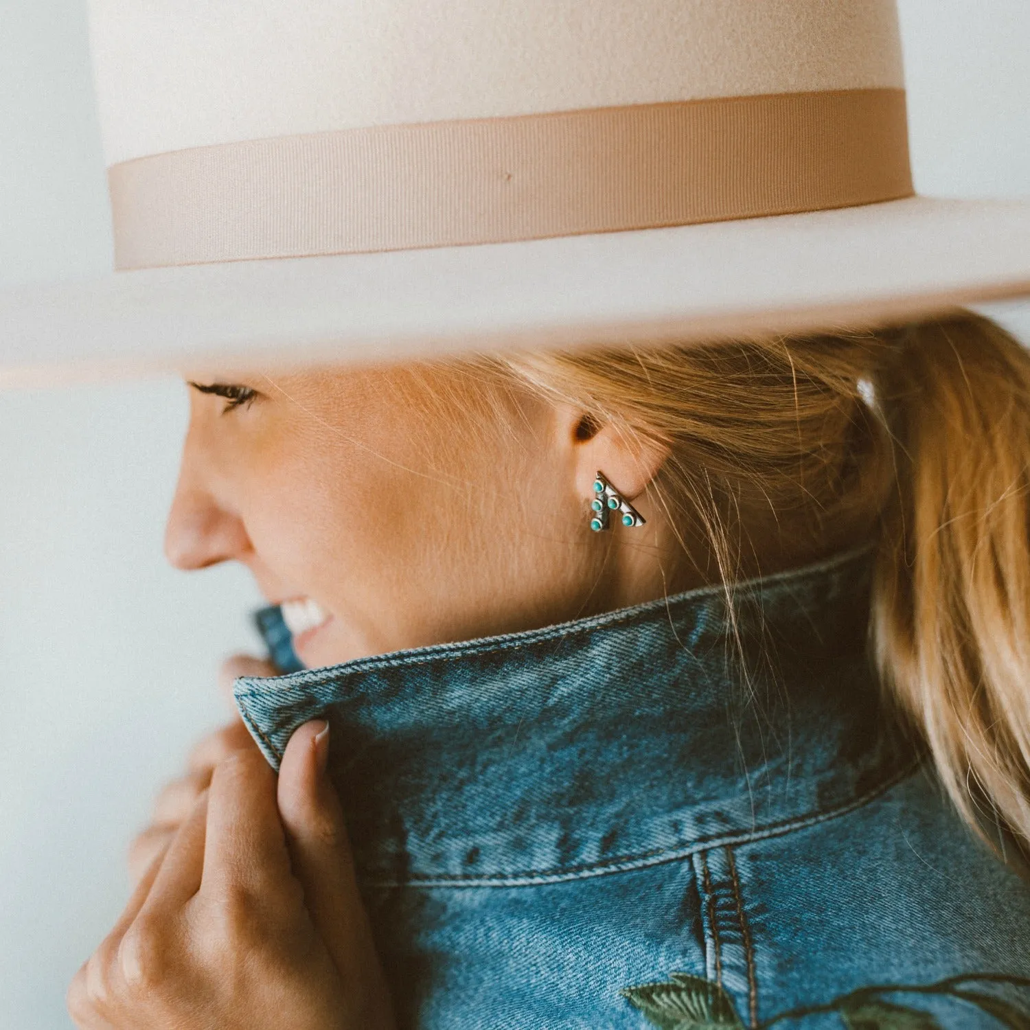 Jacy Stud Earrings