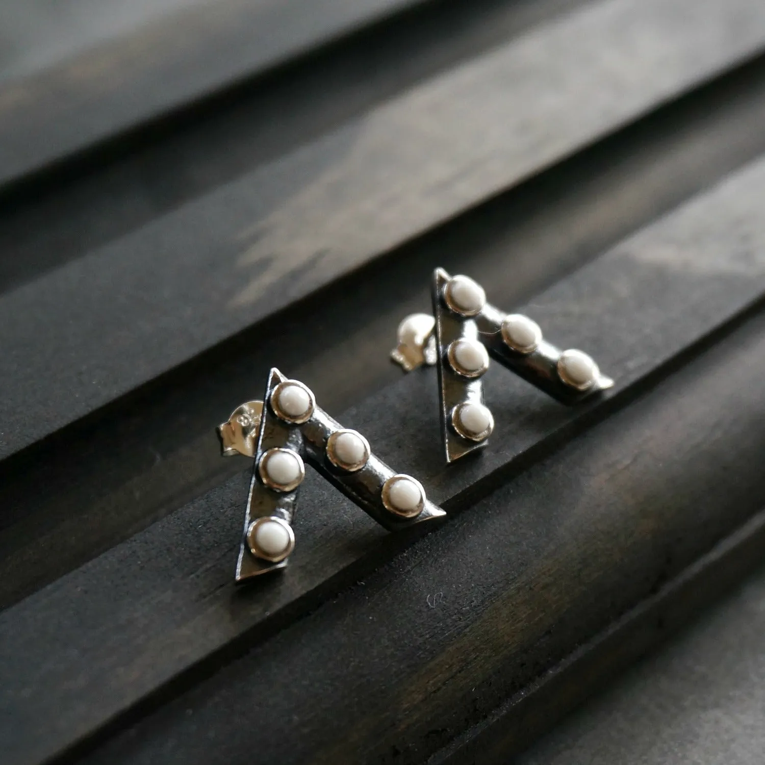 Jacy Stud Earrings