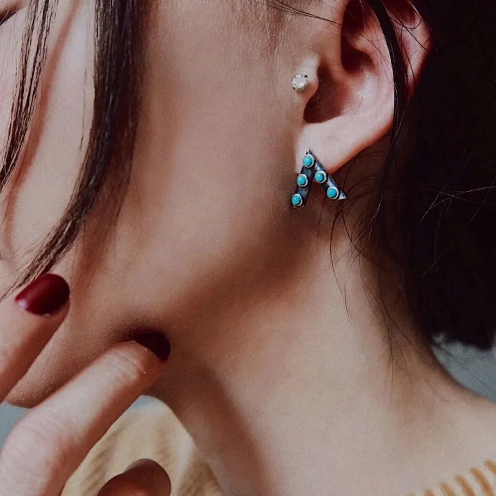 Jacy Stud Earrings