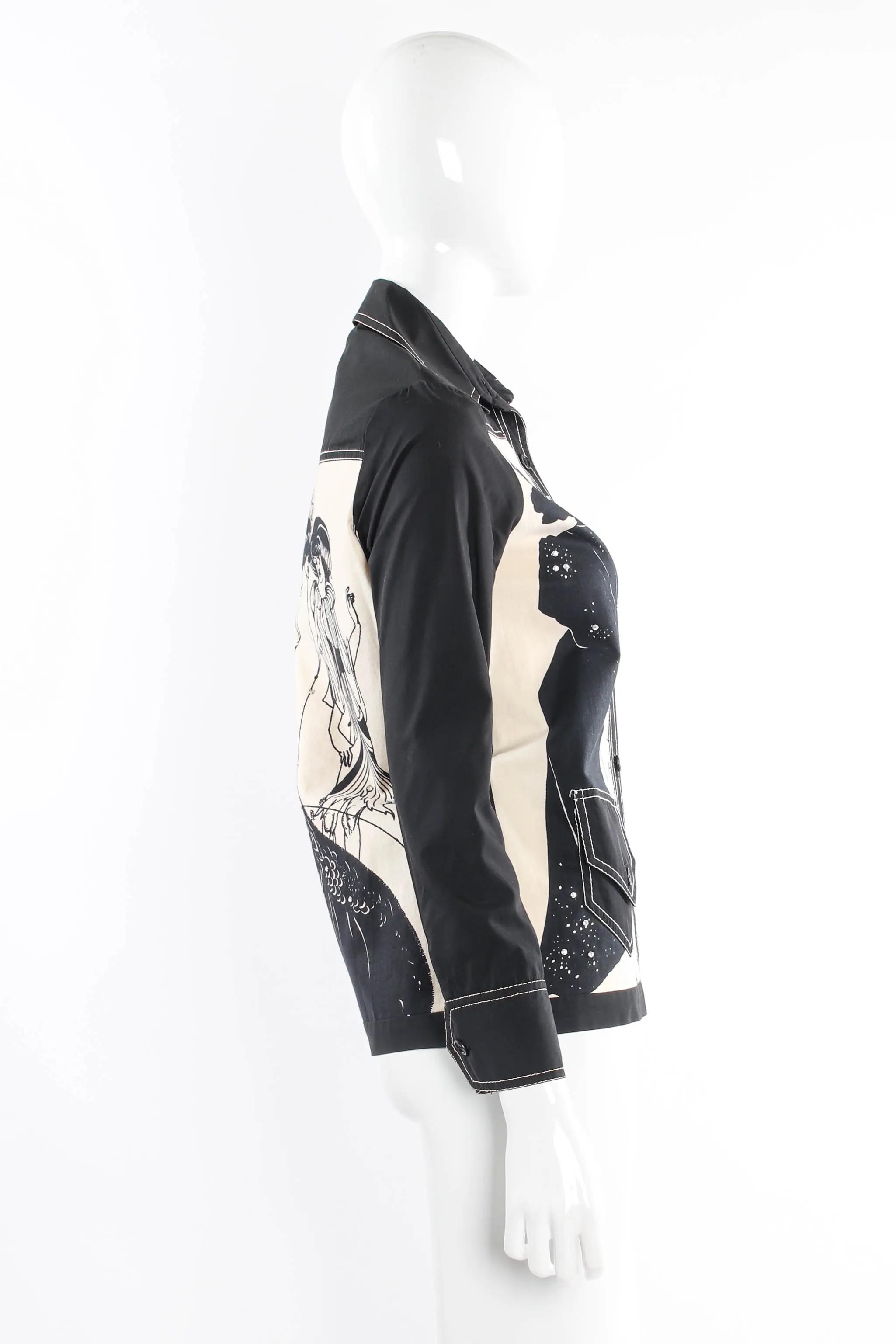 Jeweled Victorian Art Print Shirt