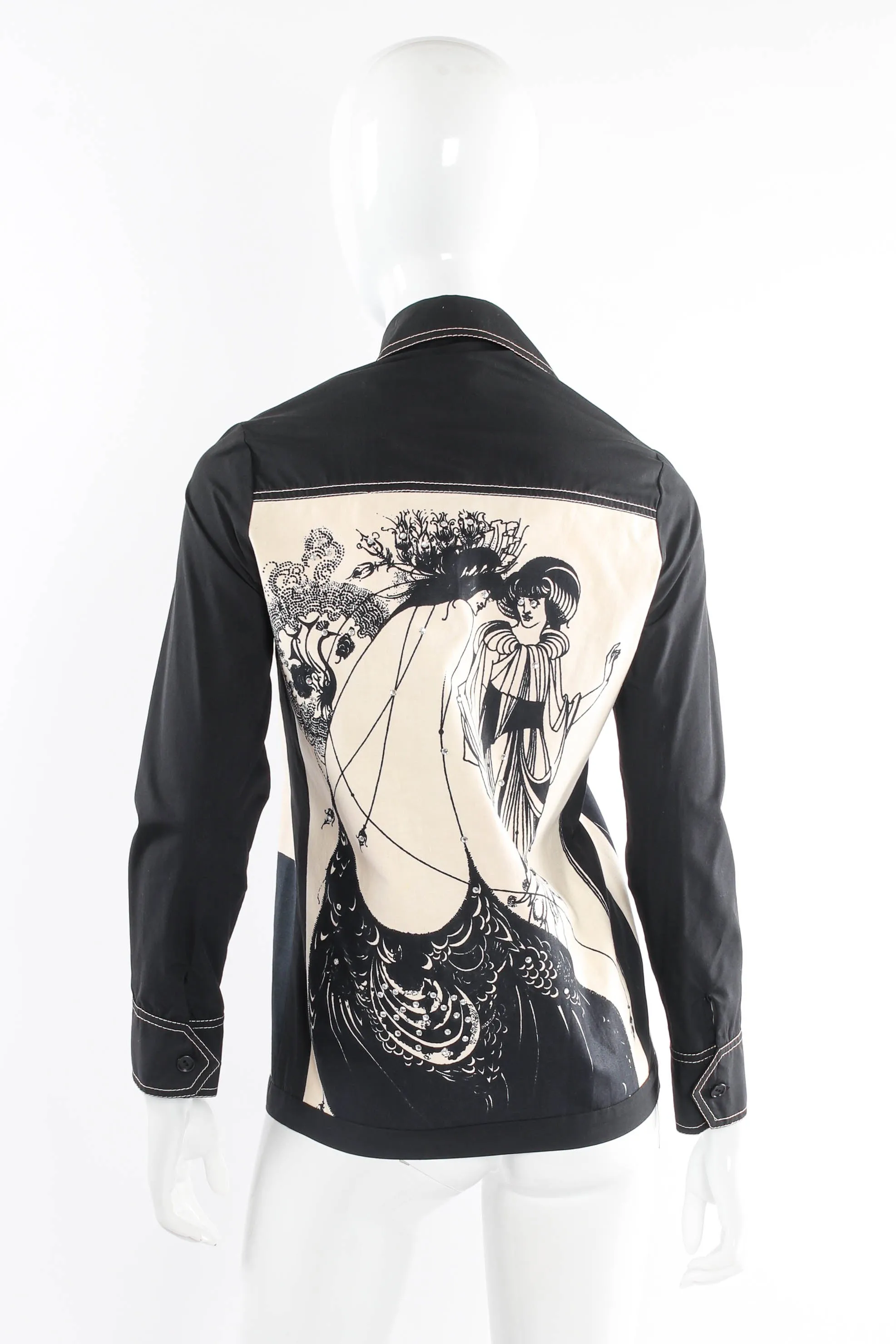 Jeweled Victorian Art Print Shirt
