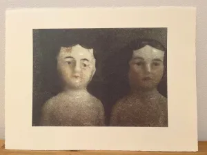 Jo Andres, "Victorian Dolls Color #1"