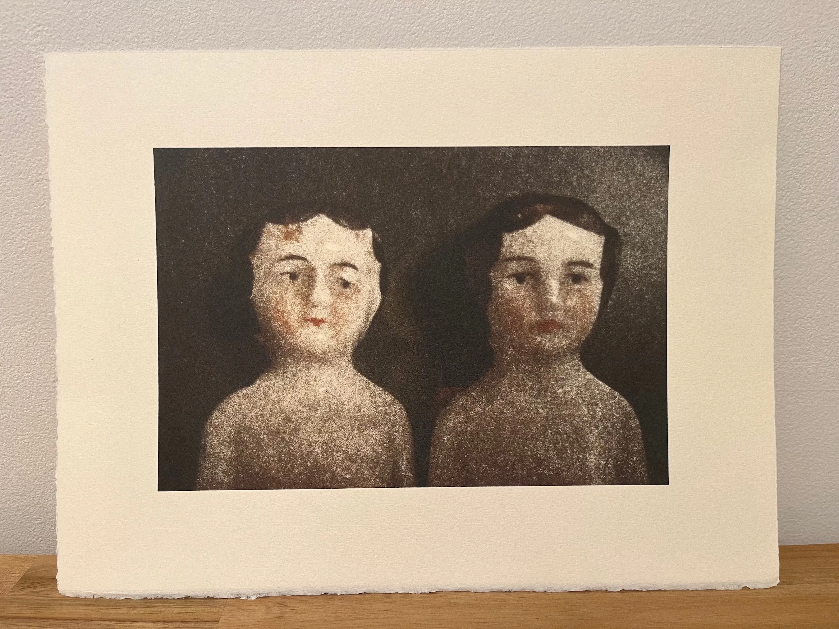 Jo Andres, "Victorian Dolls Color #2"