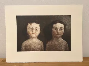 Jo Andres, "Victorian Dolls Color #2"