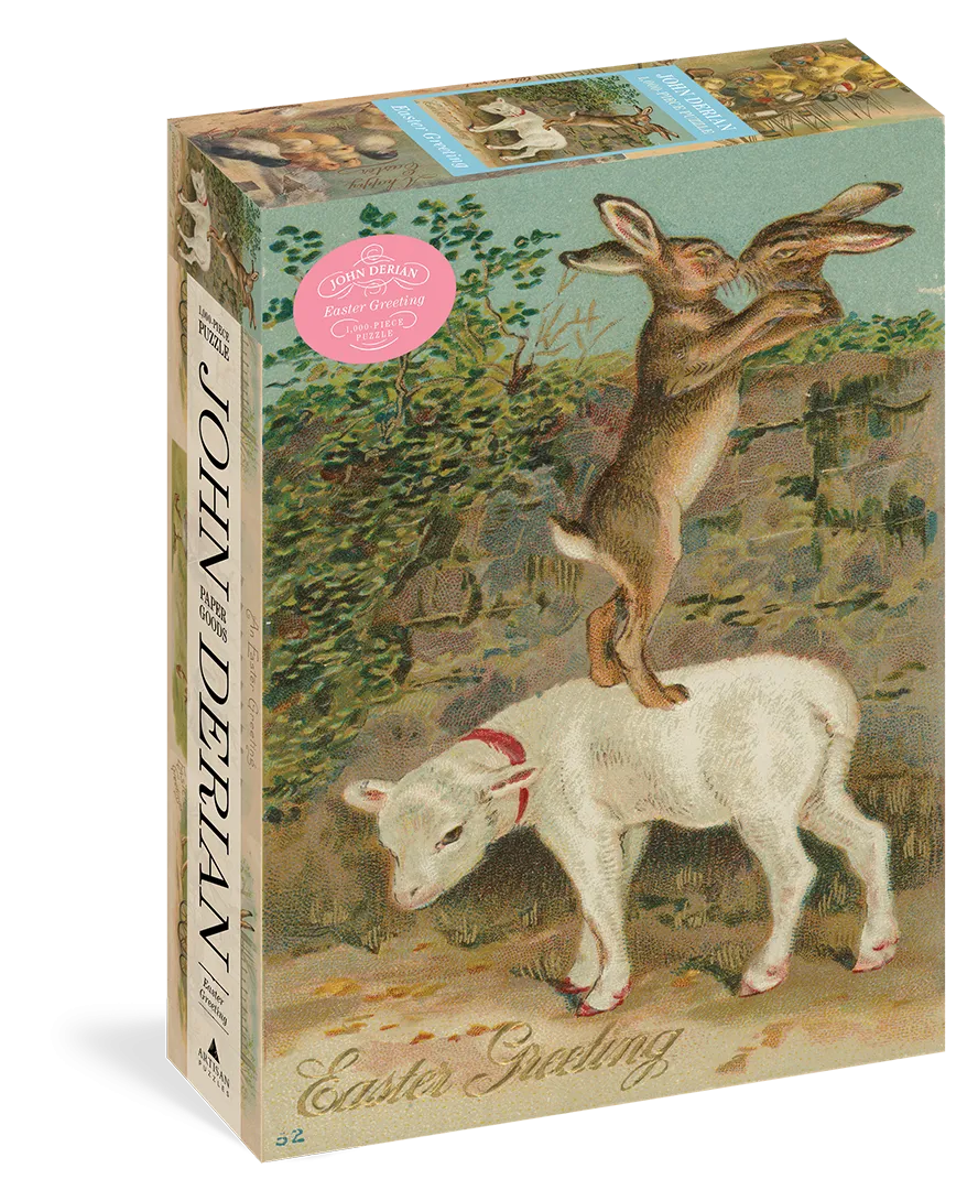 John Derian Easter Greeting Puzzle