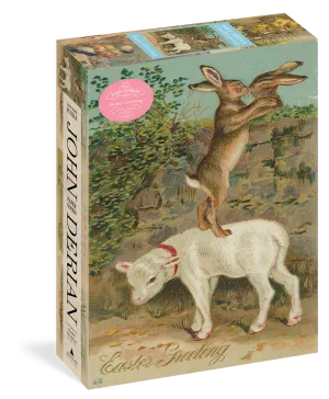 John Derian Easter Greeting Puzzle