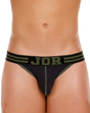 Jor 2060 College Thongs Black