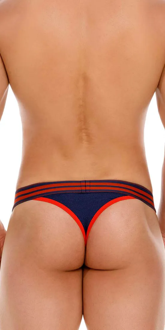 Jor 2060 College Thongs Blue