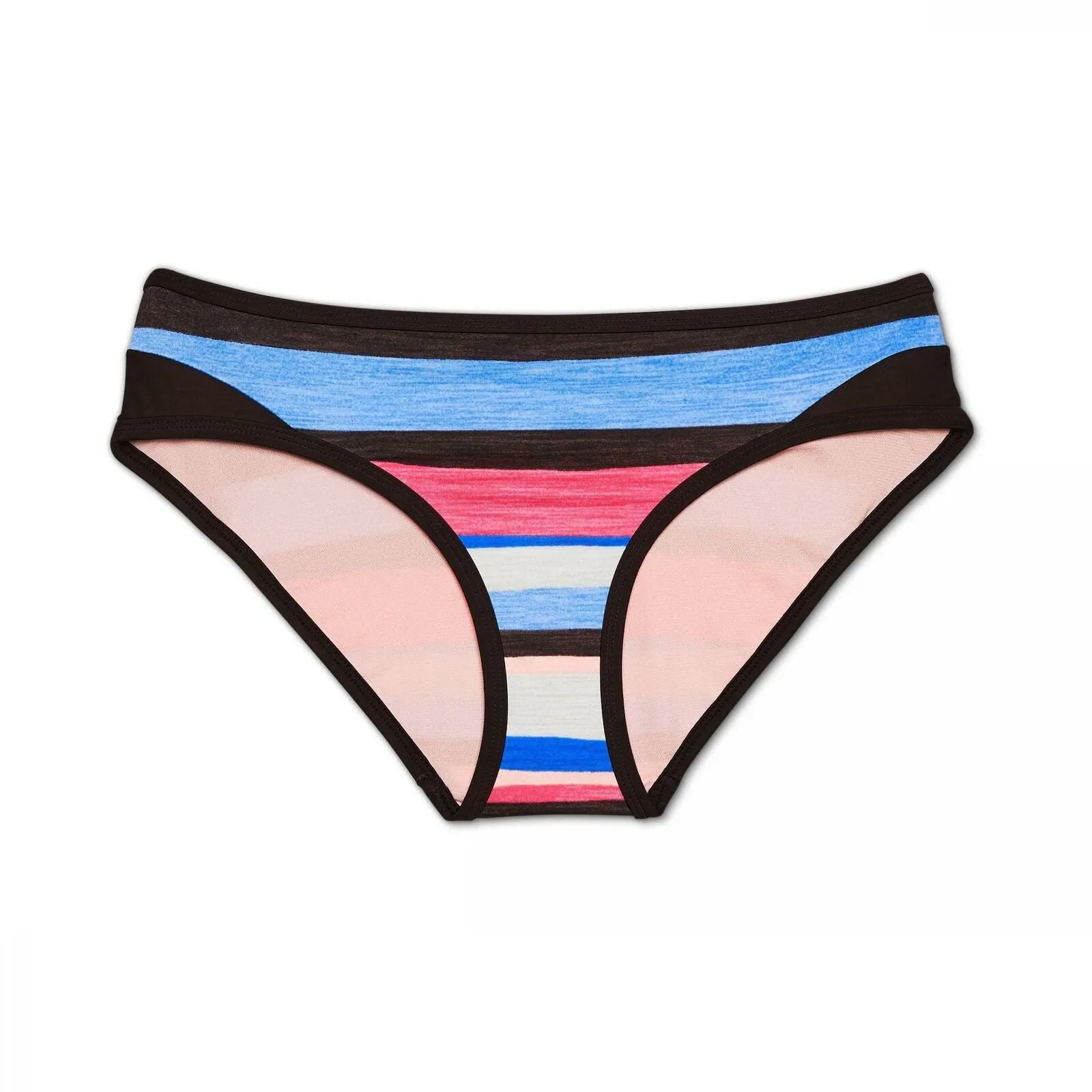 Joylab Women's Striped Hipster Bikini Bottom