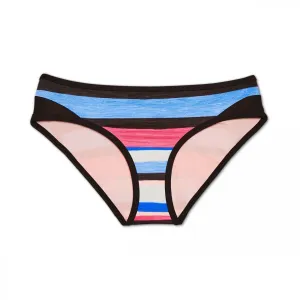 Joylab Women's Striped Hipster Bikini Bottom