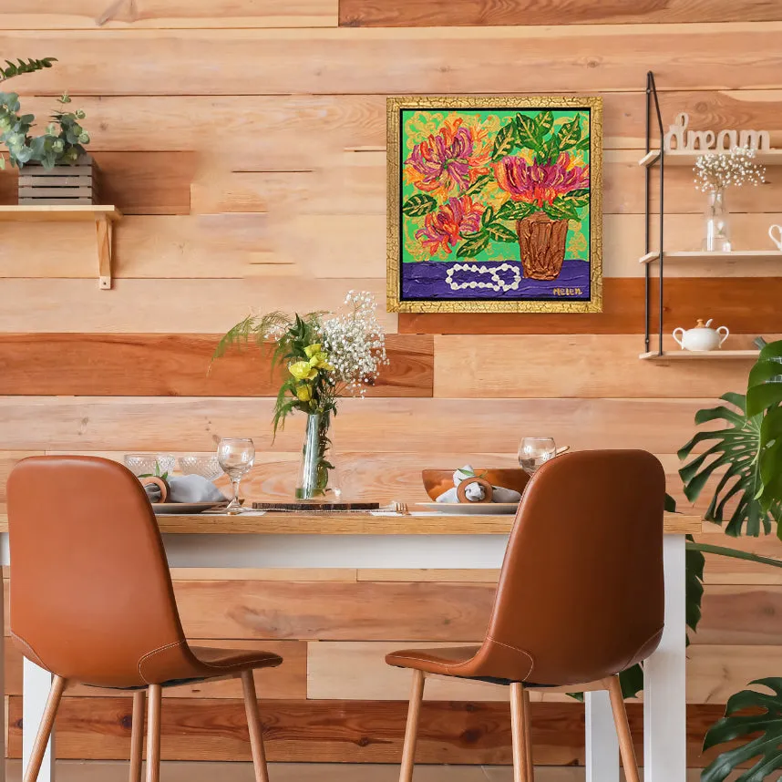 June Honeysuckle & Pearl Fine Art Print