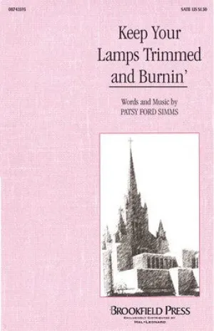 KEEP YOUR LAMPS TRIMMED AND BURNIN SATB