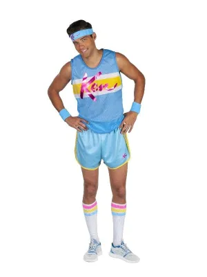 Ken Costume Barbie Exercise