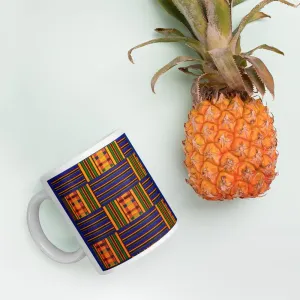 Kente African Print Mug