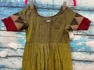 Kids Cotton dress | indian kids ethnic wear |Madhurai cotton Dress | Indian Kids Girl Dress | Kids lehenga |Handloom Dress
