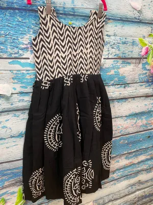 Kids kalamkari dress | ethnic wear | Girl Pavada | traditional Dress | Indian Kids Girl Dress | Kids lehenga |Handloom Dress
