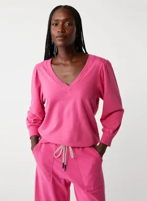 Kit V-neck Sweatshirt