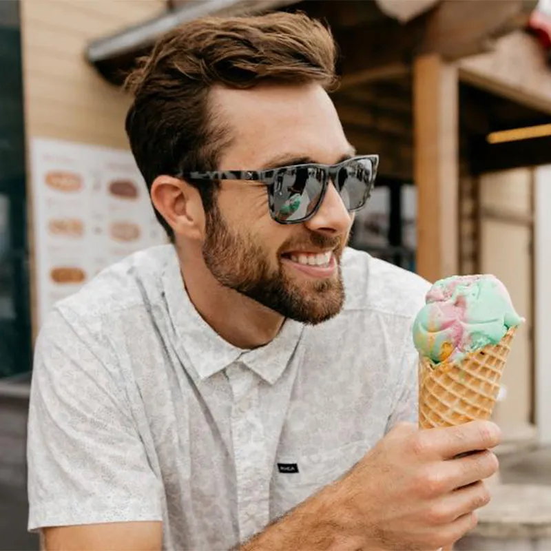 Knockaround® Fast Lanes Sunglasses in Granite Tortoise Shell