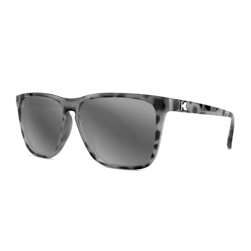 Knockaround® Fast Lanes Sunglasses in Granite Tortoise Shell