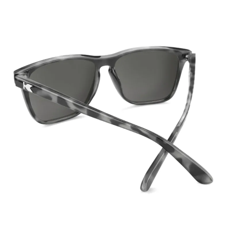 Knockaround® Fast Lanes Sunglasses in Granite Tortoise Shell