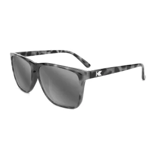 Knockaround® Fast Lanes Sunglasses in Granite Tortoise Shell