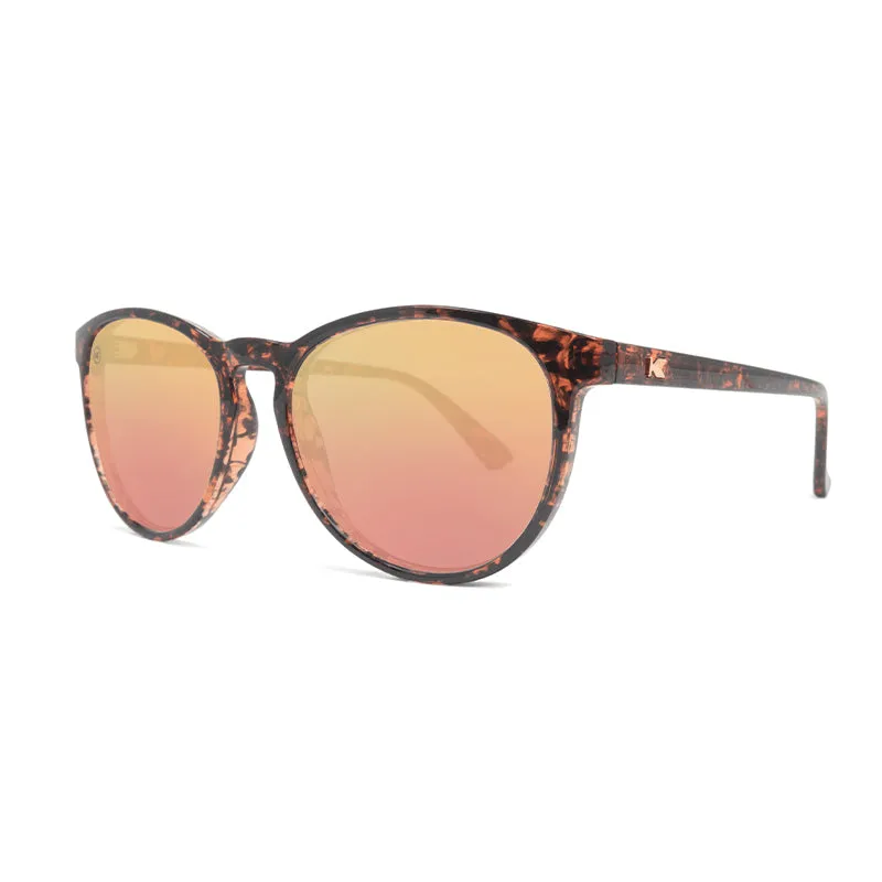 Knockaround® Mai Tai Sunglasses in Polarized Pink Ink