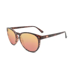 Knockaround® Mai Tai Sunglasses in Polarized Pink Ink