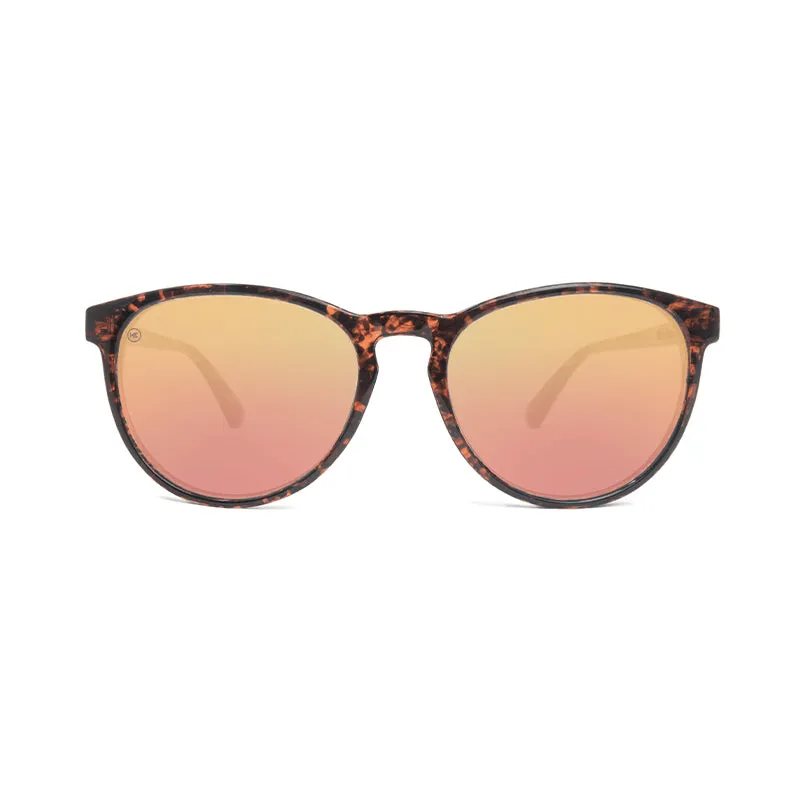 Knockaround® Mai Tai Sunglasses in Polarized Pink Ink