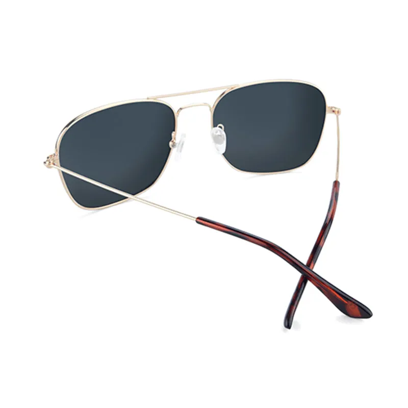 Knockaround® Mt. Evans Sunglasses in Gold and Sky Blue
