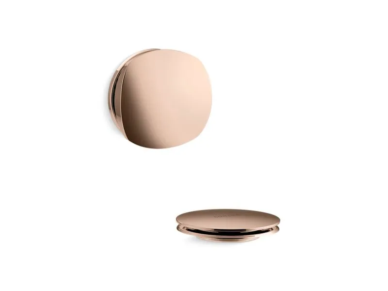 KOHLER K-T37391 PureFlo Rotary-turn bath drain trim