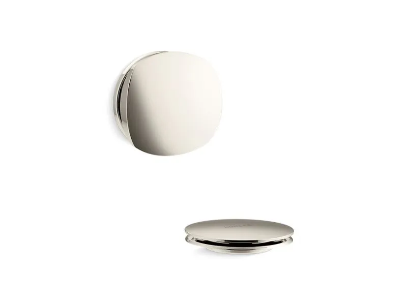 KOHLER K-T37391 PureFlo Rotary-turn bath drain trim
