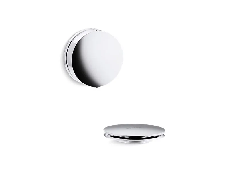 KOHLER K-T37392 PureFlo Rotary-turn bath drain trim