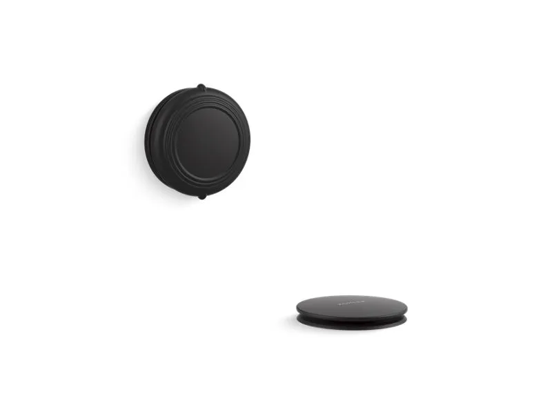 KOHLER K-T37393 PureFlo Traditional rotary-turn bath drain trim