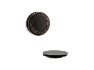 KOHLER K-T37396 PureFlo Traditional push-button bath drain trim