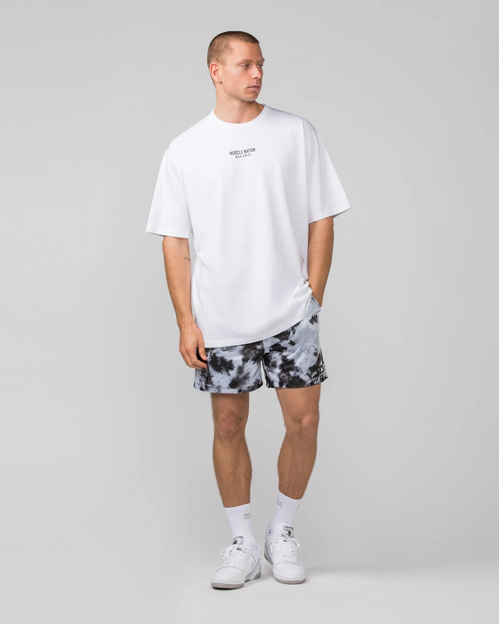 Lay Up 5'' Shorts - Tie Dye Print
