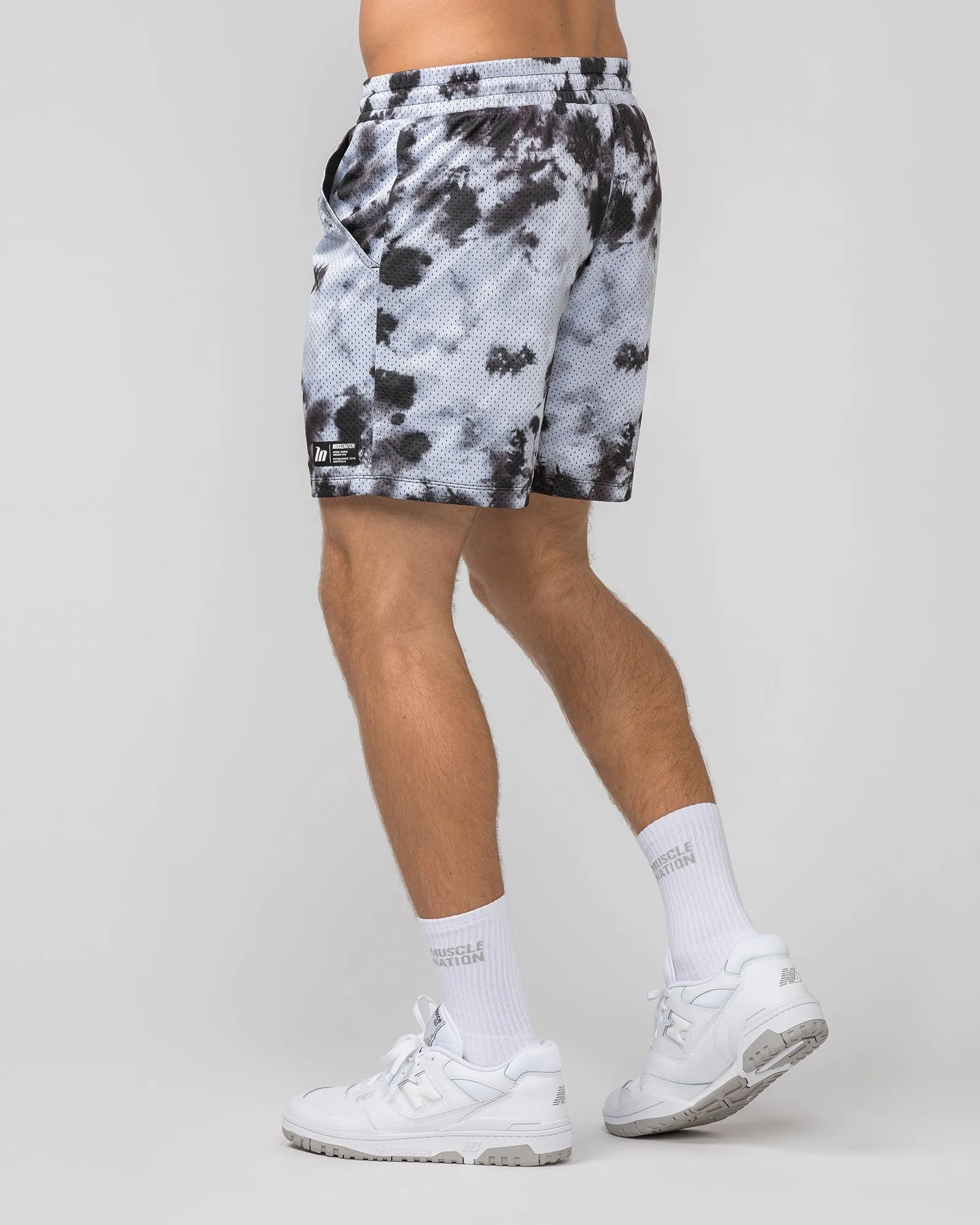 Lay Up 5'' Shorts - Tie Dye Print