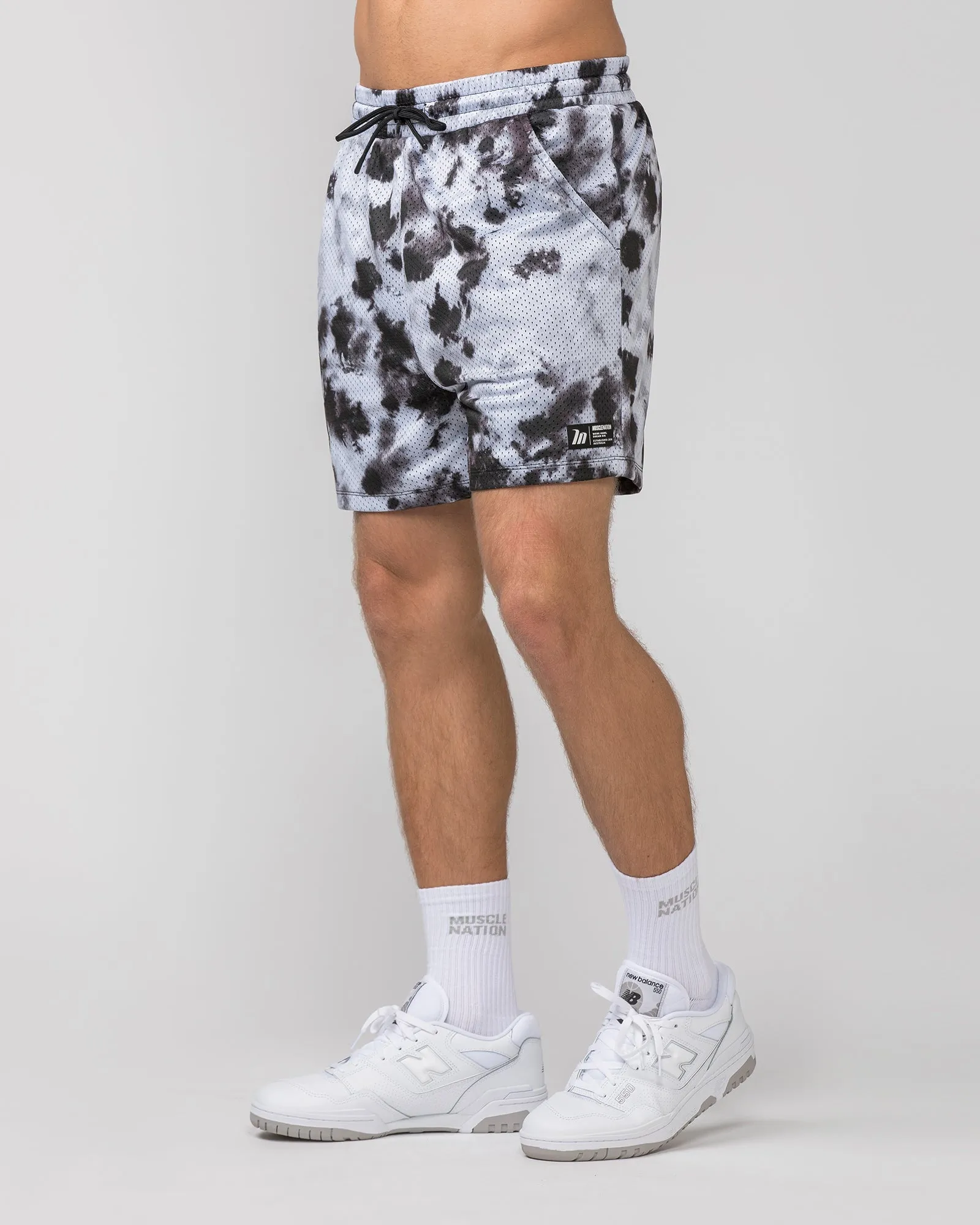 Lay Up 5'' Shorts - Tie Dye Print