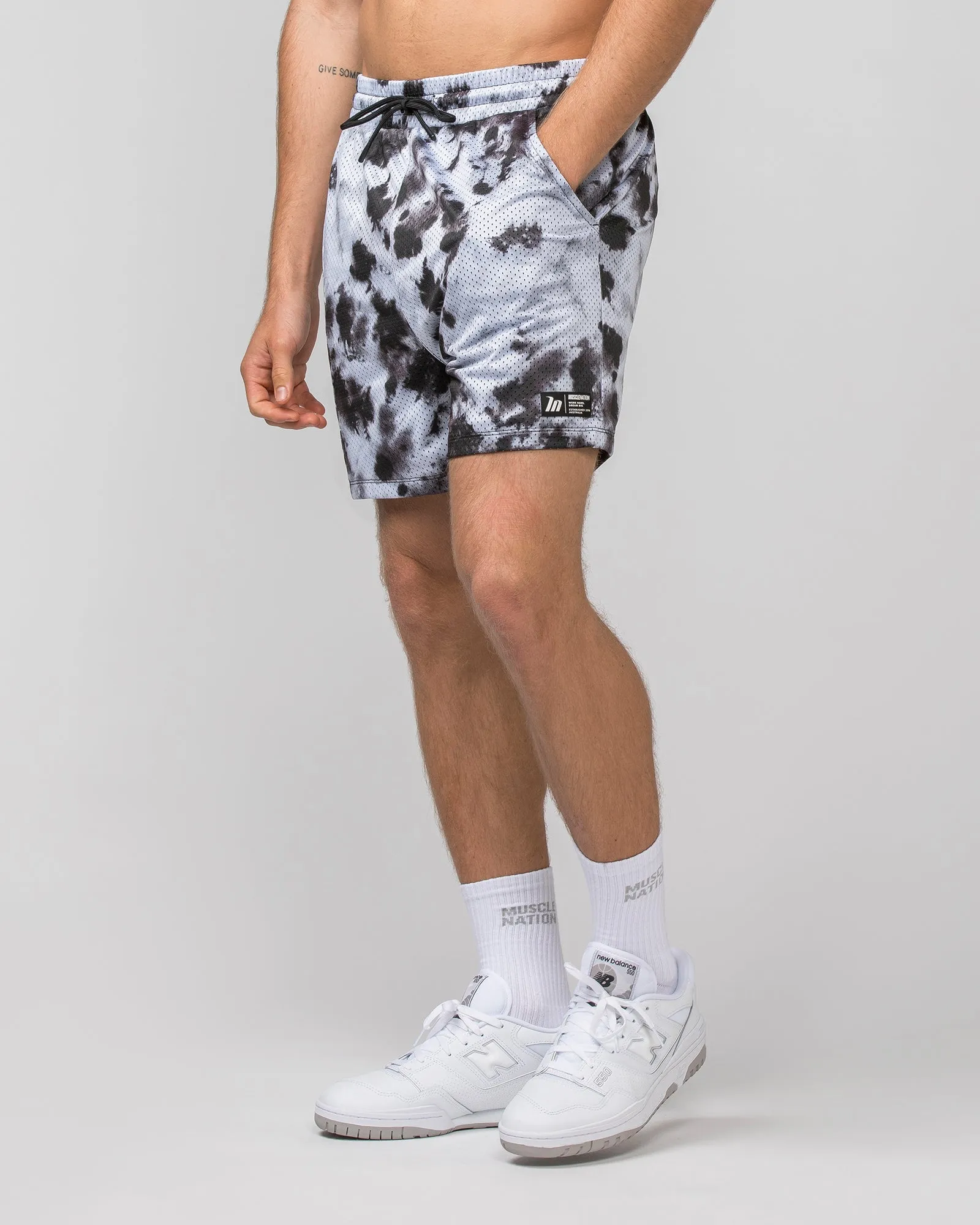 Lay Up 5'' Shorts - Tie Dye Print