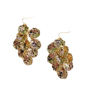 LBLOX Shell Earrings - Gold