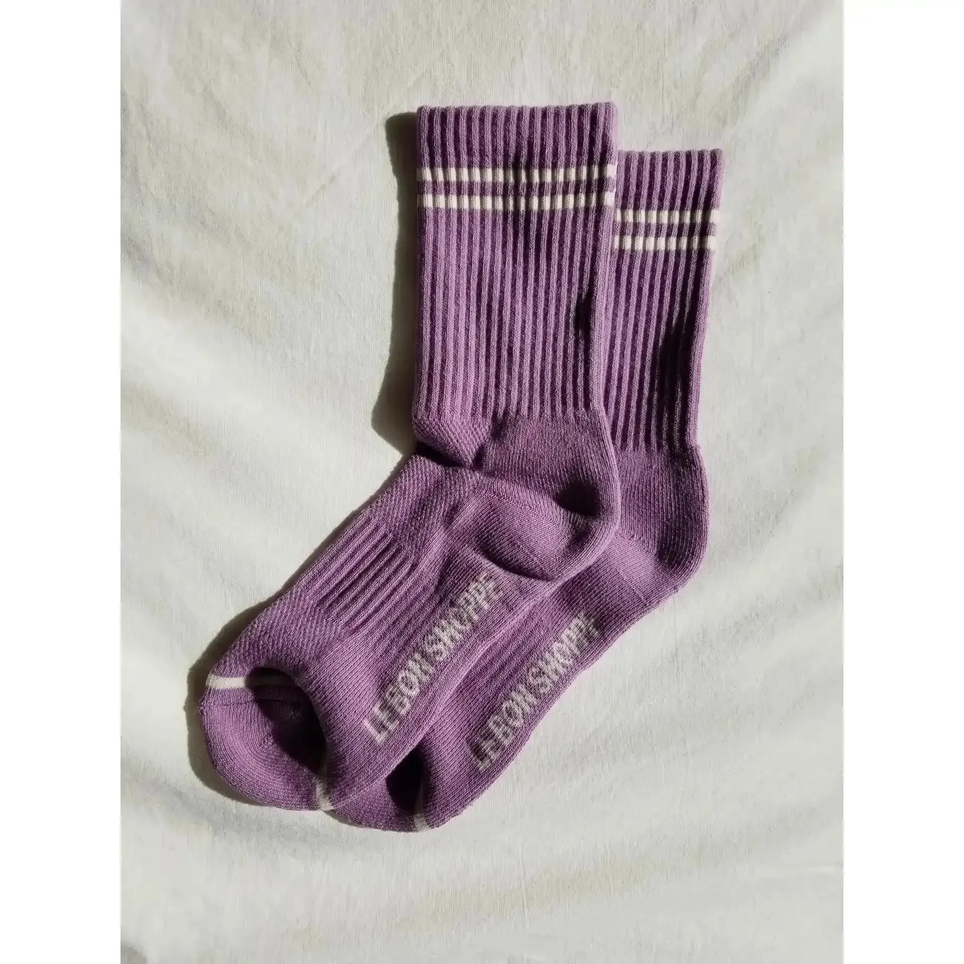 Le Bon Shoppe - Boyfriend socks - Grape