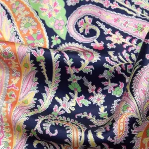 Liberty Fabrics Belgravia Silk Satin - Felix and Isabelle
