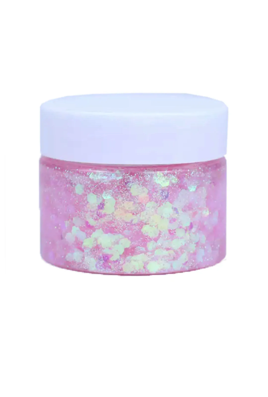 Light Pink Peel-Off Glitter