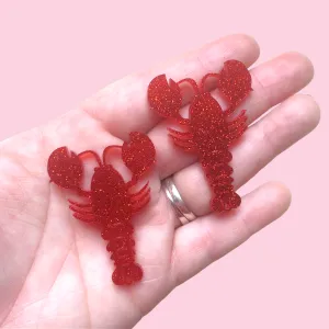 Lobster Dangles - 2 Pair
