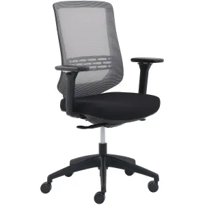 Lorell Swap Midback Mesh Chair