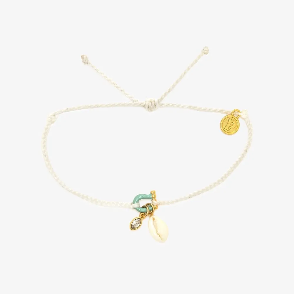 Low Tide Shell Charm Bracelet