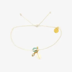 Low Tide Shell Charm Bracelet