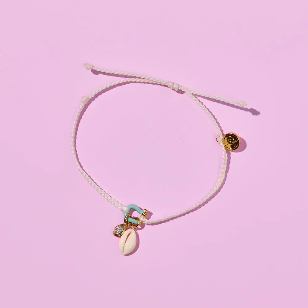 Low Tide Shell Charm Bracelet