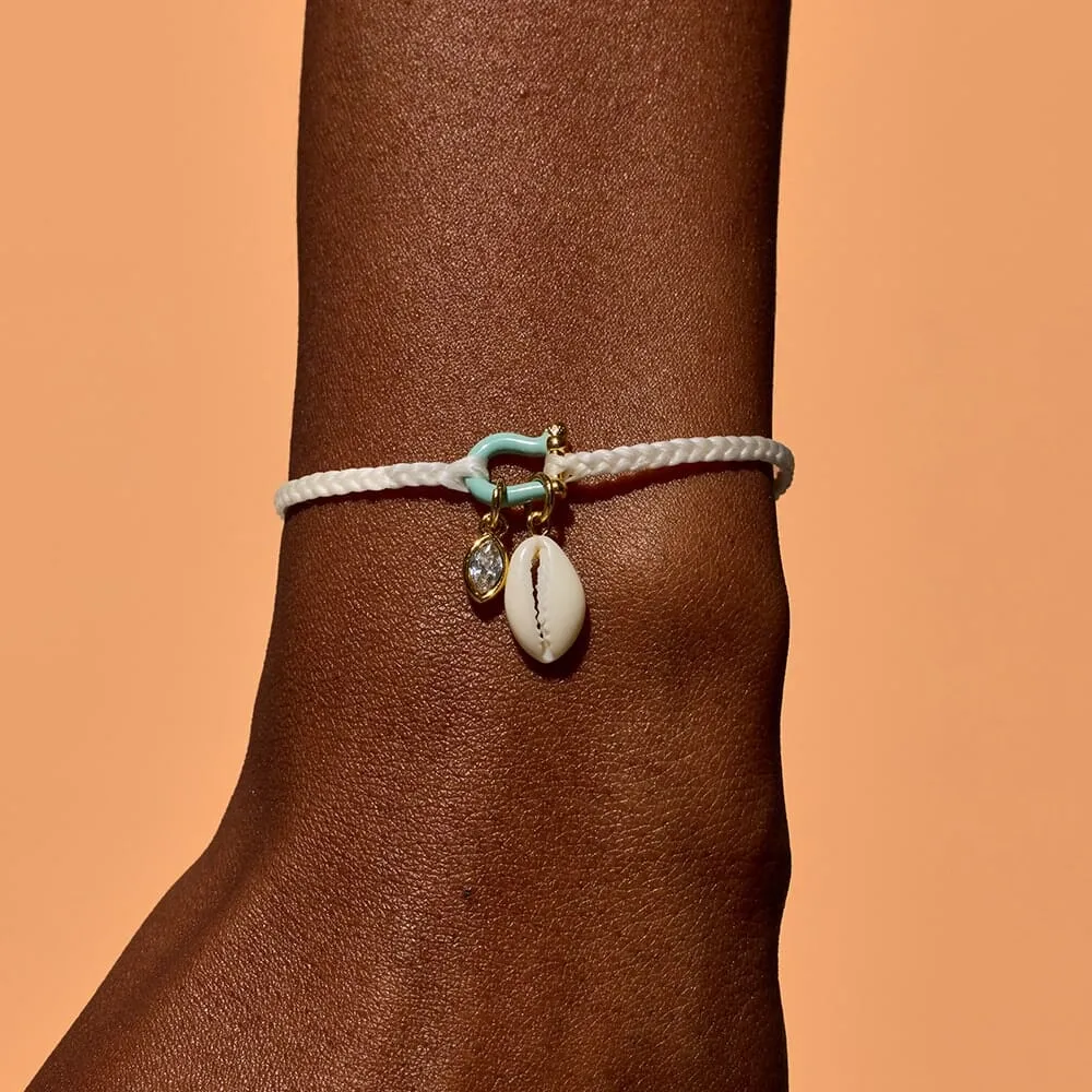 Low Tide Shell Charm Bracelet