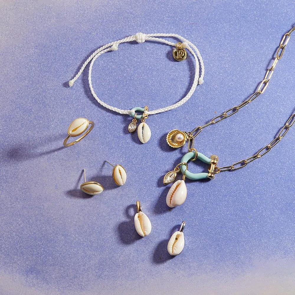 Low Tide Shell Earrings